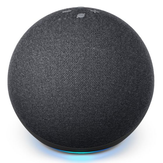 AMAZON ALEXA ECHO DOT (4TA GENERACIÓN) CHARCOAL