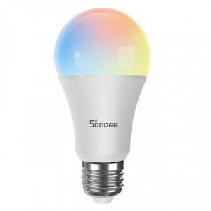 AMPOLLETA LED RGB SONOFF MULTICOLOR