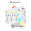 Pack 3 Ampolleta Inteligentes SMART Multicolor NEXXT