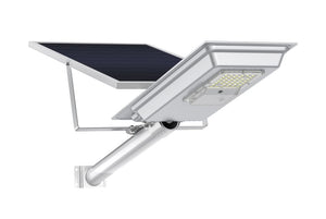 Foco Solar LED Alta Gama 200W / Panel Monocristalino regulable