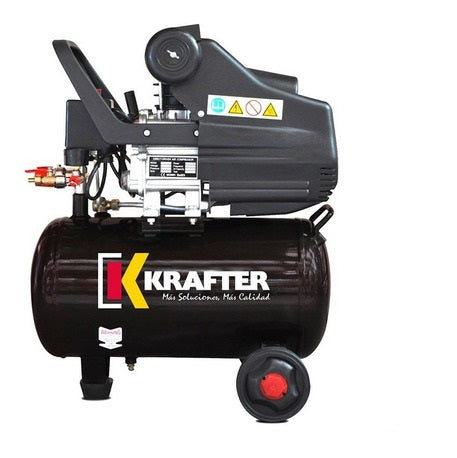 Compresor Krafter  24 LTS 2 HP