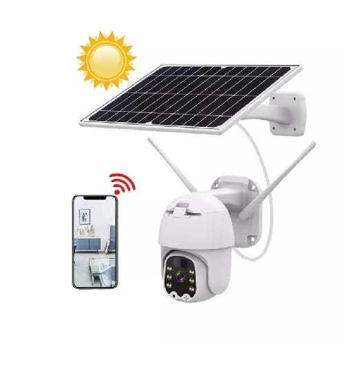 Camara IP Solar 360° Wi-fi / Icam+