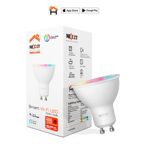 AMPOLLETA LED MULTICOLOR GU10 NEXXT