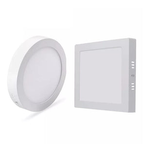 Plafón LED 18 W Sobrepuesto Luz Fria / Cálida