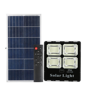 Reflector Solar LED 400W / Batería LiFePO4 3.2V-30Ah