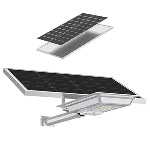 Foco Solar LED Alta Gama 200W / Panel Monocristalino regulable