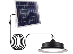 Lámpara solar campana 80W