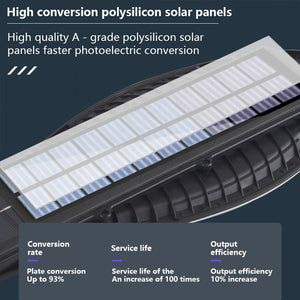 Foco Solar LED 30W / Luz Fría