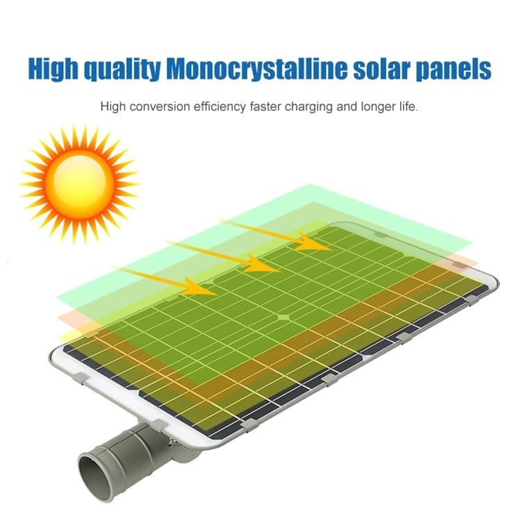 Foco Solar LED Alta Gama 100W / Batería LiFePO4 3.2V 25AH