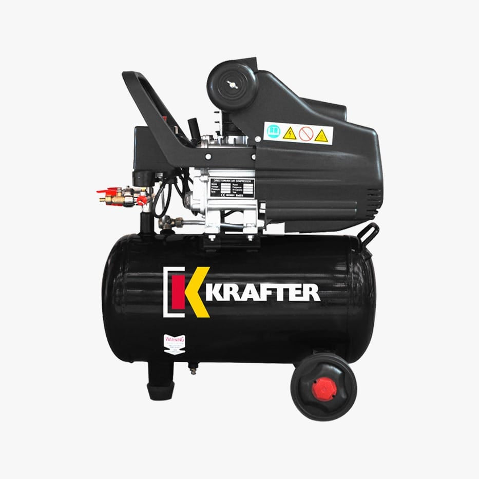 Compresor Krafter  24 LTS 2 HP