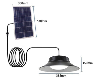 Lámpara solar campana 100W