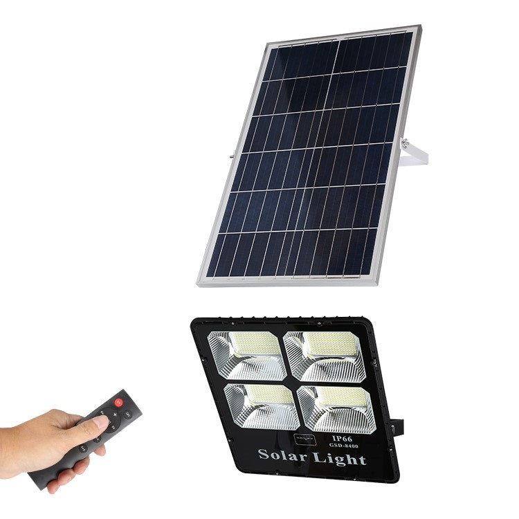 Reflector Solar LED 400W / Batería LiFePO4 3.2V-30Ah