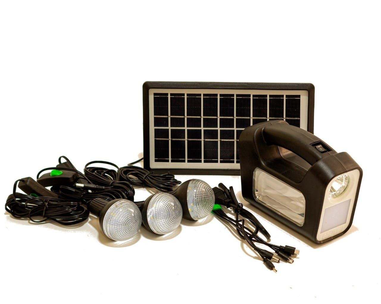 Kit de emergencia Solar GD3 Plus