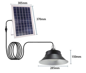 Lámpara solar campana 50W