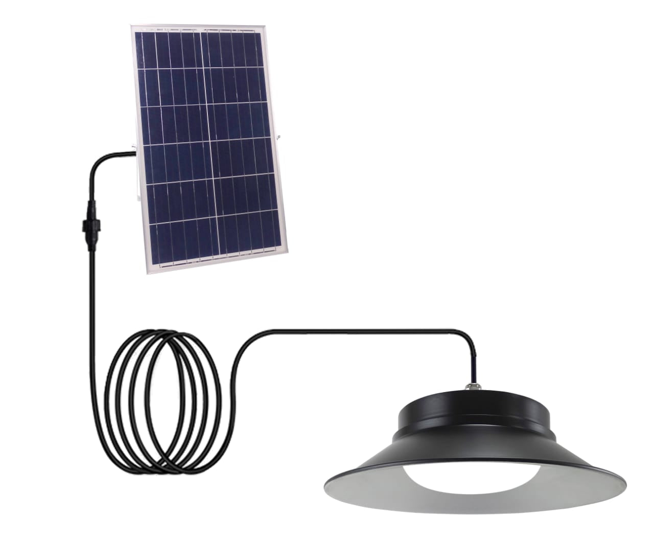 Lámpara solar campana 100W