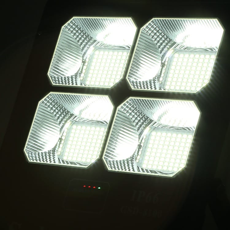 Reflector Solar LED 400W / Batería LiFePO4 3.2V-30Ah