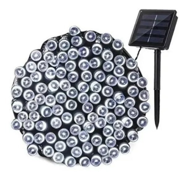 Guirnalda navidad Solar 100 LED / 10 mts