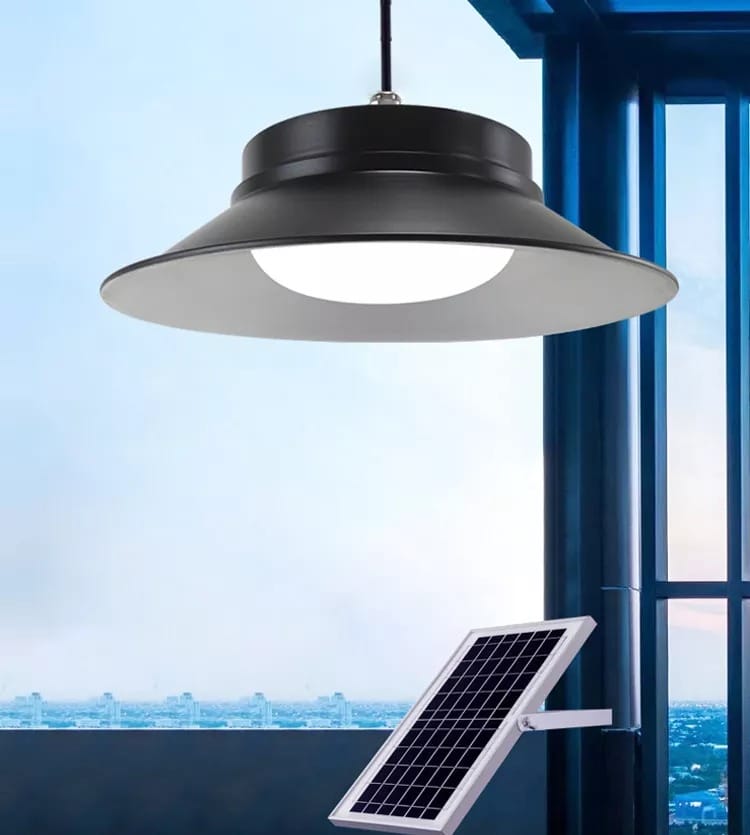 Lámpara solar campana 80W