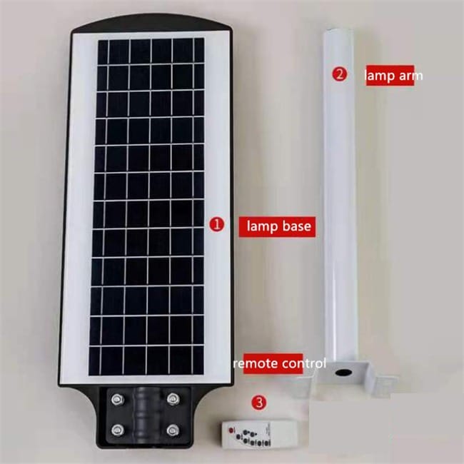 Foco solar LED 120W / 3.2V-10Ah