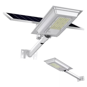 Foco Solar LED Alta Gama 200W / Panel Monocristalino regulable