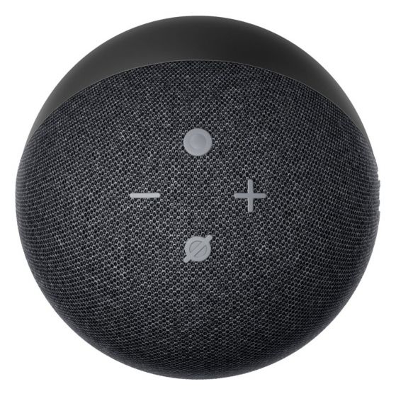 AMAZON ALEXA ECHO DOT (4TA GENERACIÓN) CHARCOAL