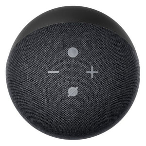 AMAZON ALEXA ECHO DOT (4TA GENERACIÓN) CHARCOAL