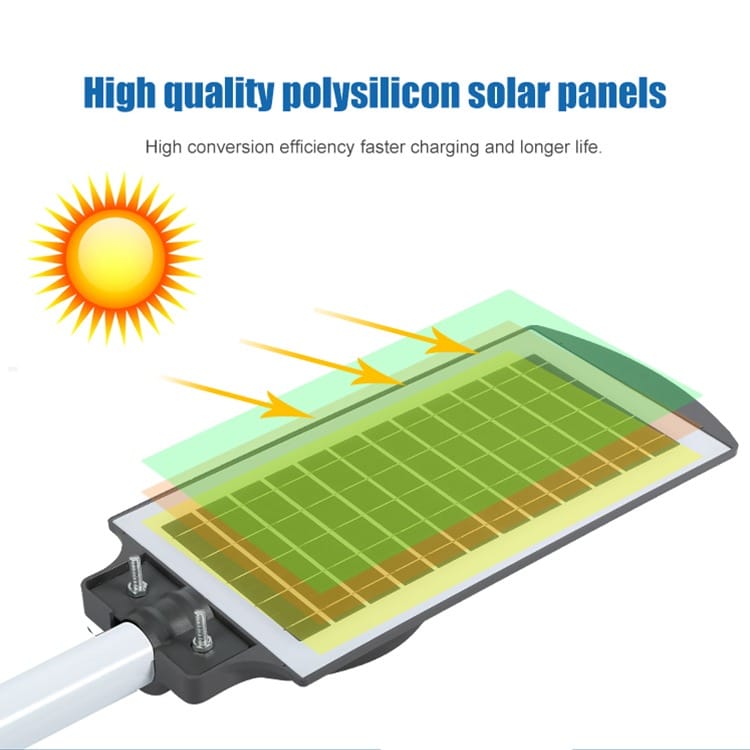 Foco Solar LED 120 W / Batería LiFePO4 3.2V-15Ah