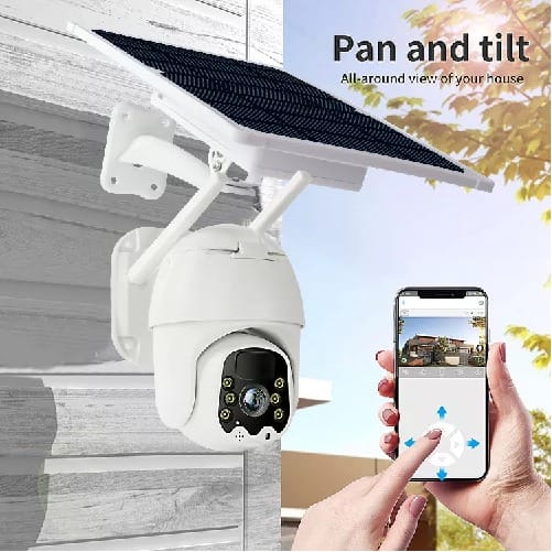 Camara IP Solar 360° Wi-fi / Icam+