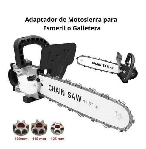 Adaptador de Motosierra