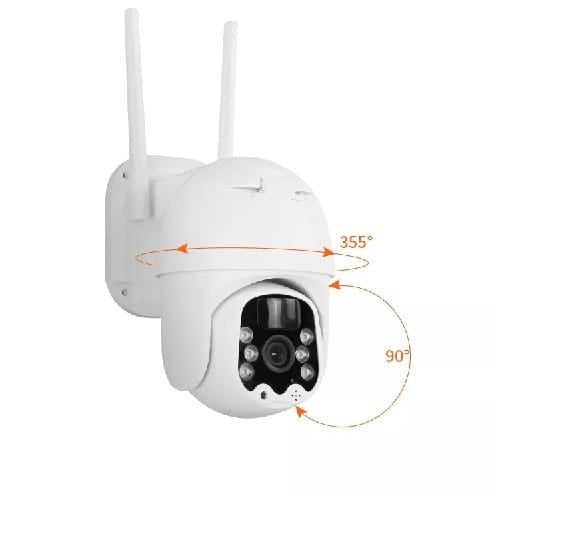 Camara IP Solar 360° Wi-fi / Icam+