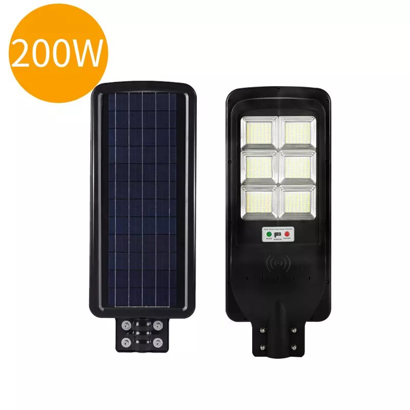 Foco Solar LED 200W / 3.2V-10Ah