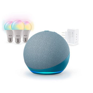 Kit Inicial Básico 4 // KIT ILUMINACIÓN RGB NEXXT - AMAZON ECHO DOT 4 BLUE