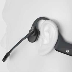 AUDÍFONOS BLUETOOTH SHOKZ OPENCOMM BLACK