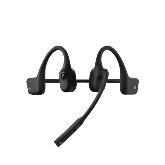 AUDÍFONOS BLUETOOTH SHOKZ OPENCOMM BLACK