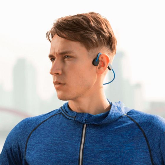 AUDÍFONOS BLUETOOTH SHOKZ OPENMOVE ELEVATION BLUE