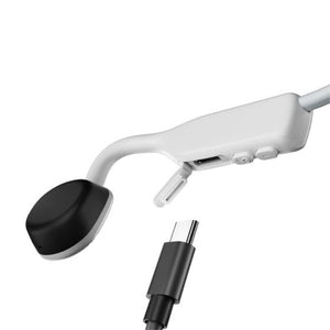 AUDÍFONOS BLUETOOTH SHOKZ OPENMOVE ALPINE WHITE