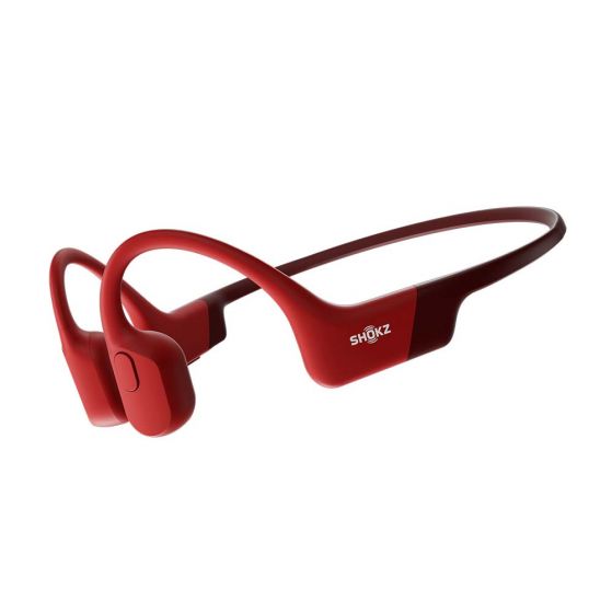 AUDÍFONOS DEPORTIVOS BLUETOOTH SHOKZ OPENRUN RED