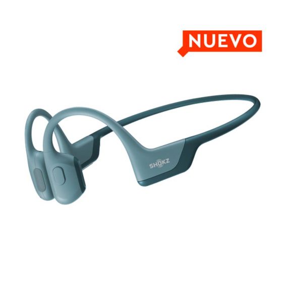 AUDÍFONOS DEPORTIVO BLUETOOTH SHOKZ OPENRUN PRO BLUE